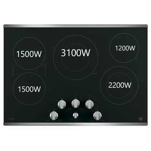30-inch Built-in Electric Cooktop Y878392