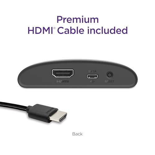 4K/HDR Streaming Device with Voice Remote D87798