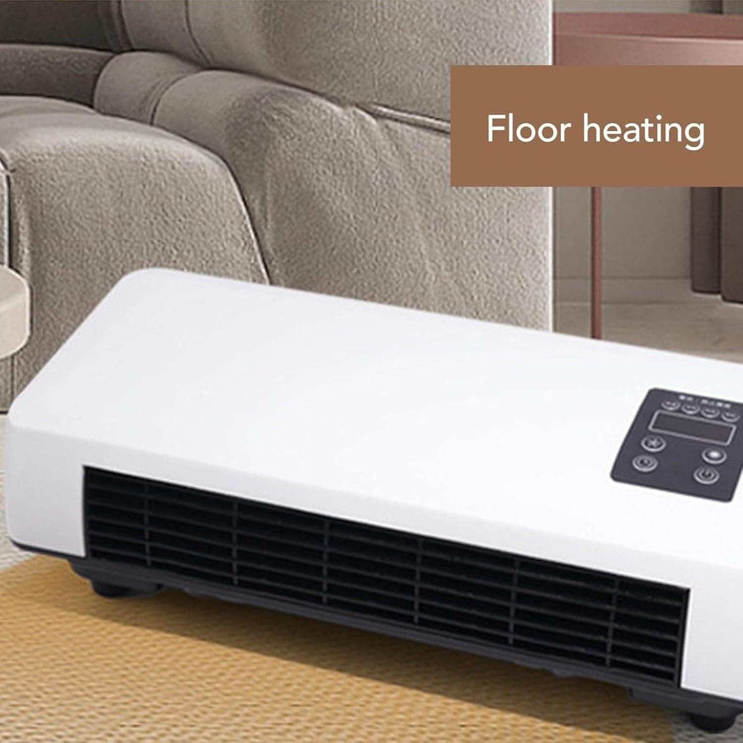 Ductless Mini Split AC/Heating System, Wall Mounted with Remote Control T1938
