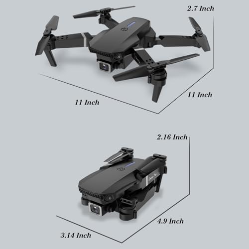 Foldable Mini Drone with 1080P Camera for Kids Q6589