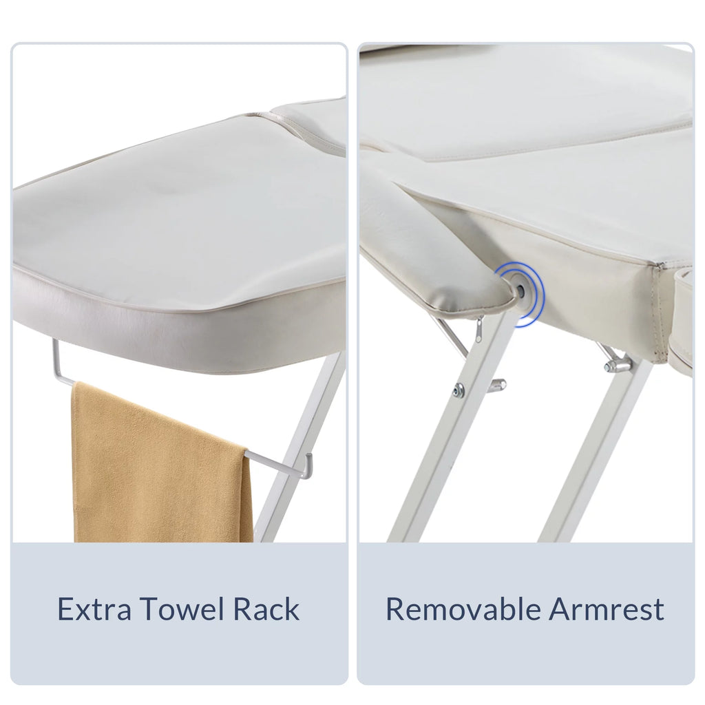 Massage Facial Bed Adjustable Table Chair Beauty Spa Salon Tattoo V293369