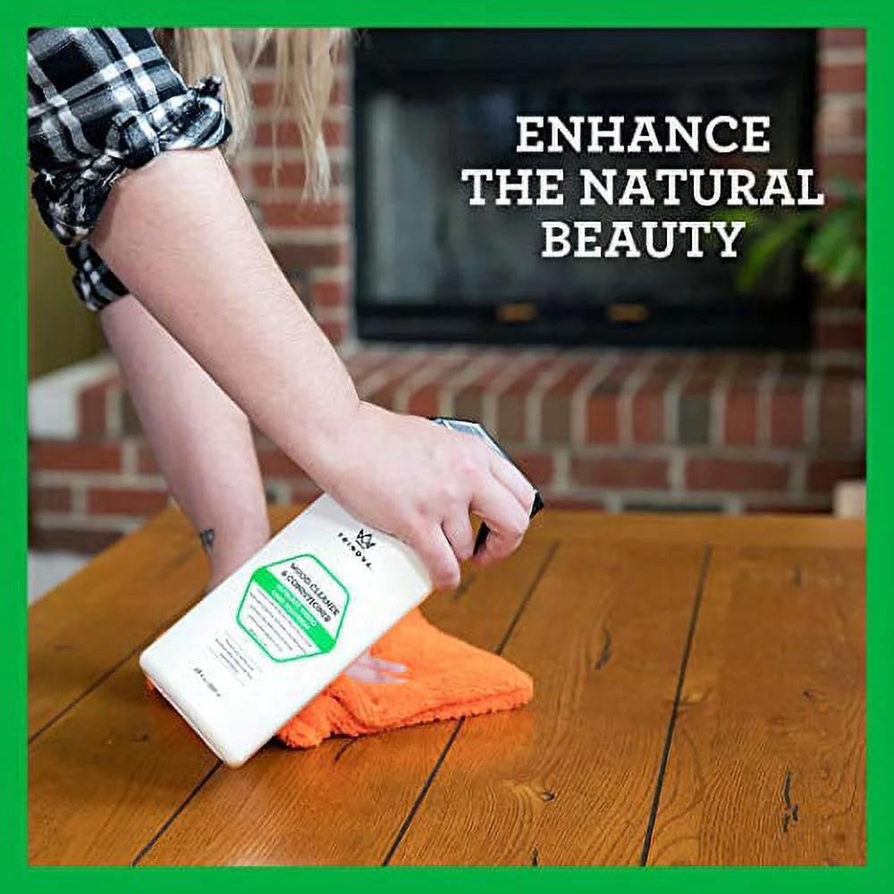Wood Cleaner, Conditioner, Wax & Polish Spray for Furniture & Cabinets I71073