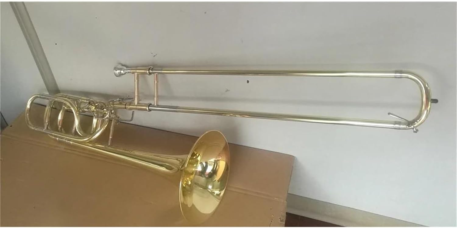 Gold Lacquer Brass Euphonium V3084
