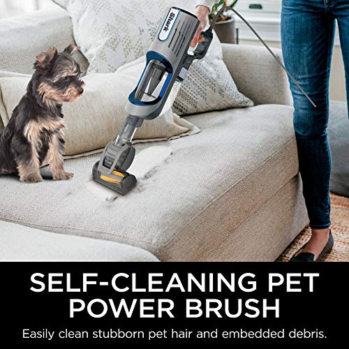 Corded Stick Vacuum with LED Headlights, XL Dust Cup, Pet Hair Pickup J914330