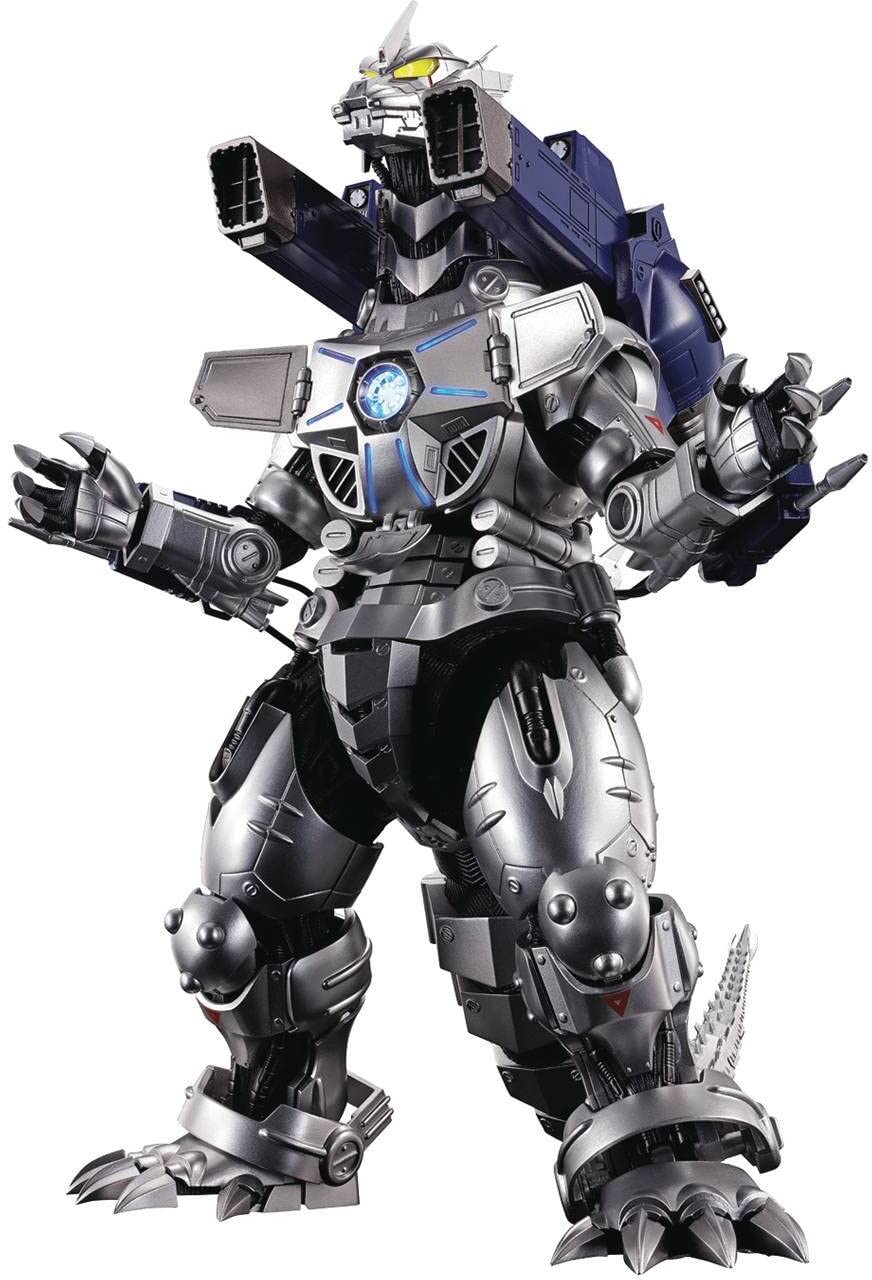 TAMASHII NATIONS - Godzilla vs MechaGodzilla - GX-103 Type3: Multi Purpose-Fighting System Kiryu, Bandai Spirits Soul of Chogokin Die-Cast Metal Collectible
