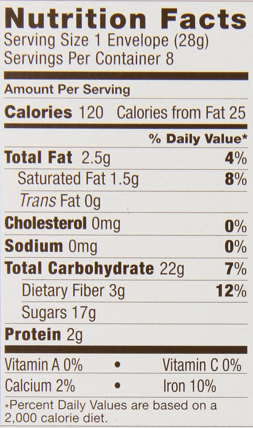 Hot Cocoa Mix, Double Chocolate, 8 oz A49280