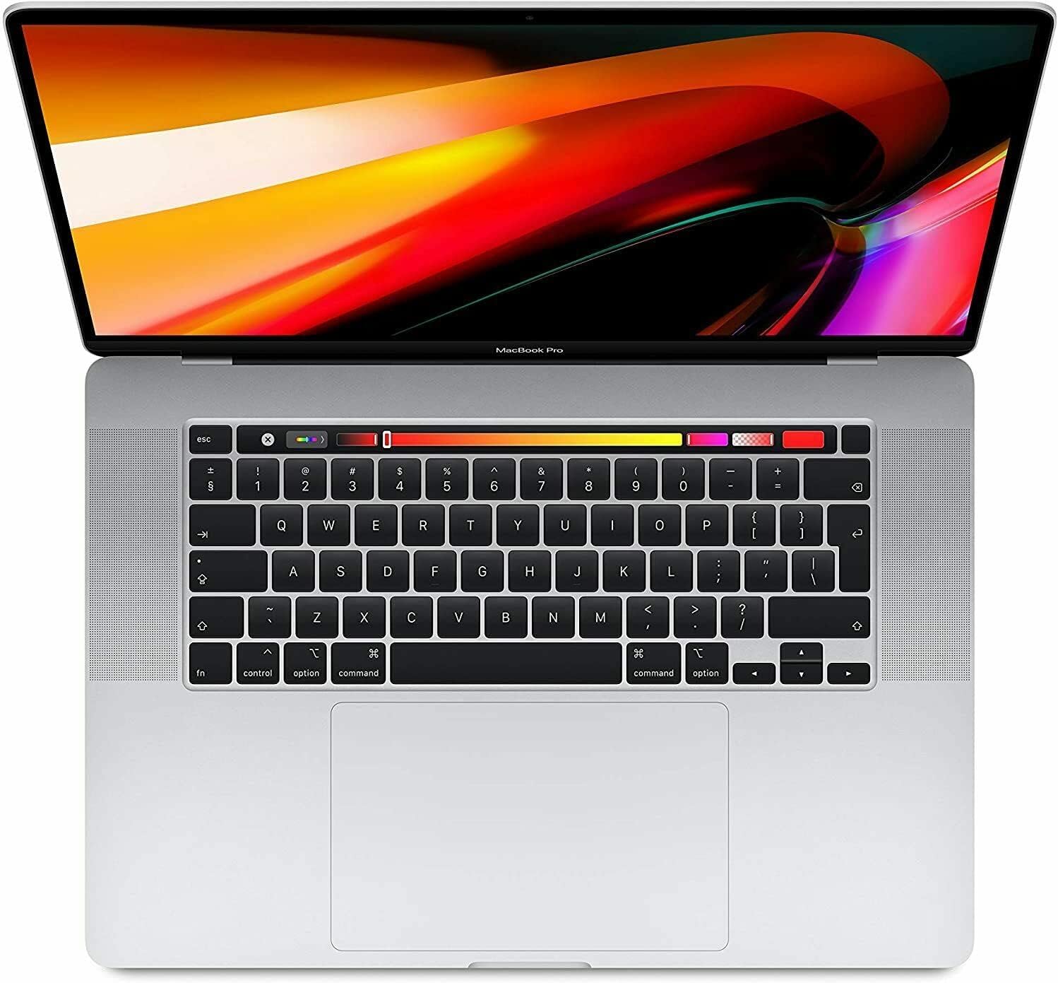 MacBook Pro with Touch Bar 2.3GHz Intel Core i9 (15.4-inch, 32GB RAM, 512GB) Silver (Renewed)