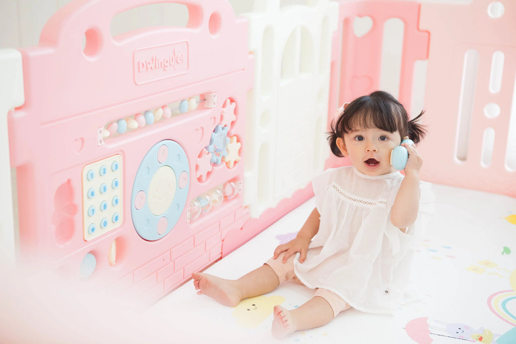Castle Playpen Safety Gate Q449