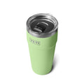 YETI Rambler 30 oz Stackable Tumbler, Stainless Steel, Vacuum Insulated with MagSlider Lid, Black