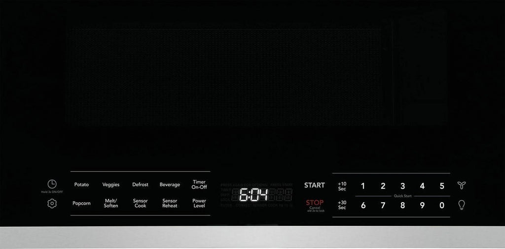 Over the Range Microwave Black Stainless Steel G881912