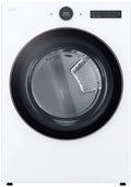 LG DLGX6501W  FRONT LOAD GAS DRYER Black