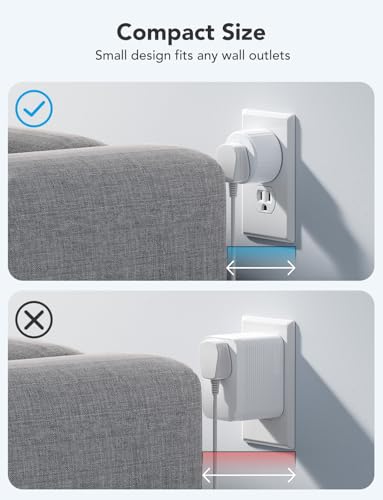 Smart Plug WiFi Outlet with Timer, 4 Pack R790