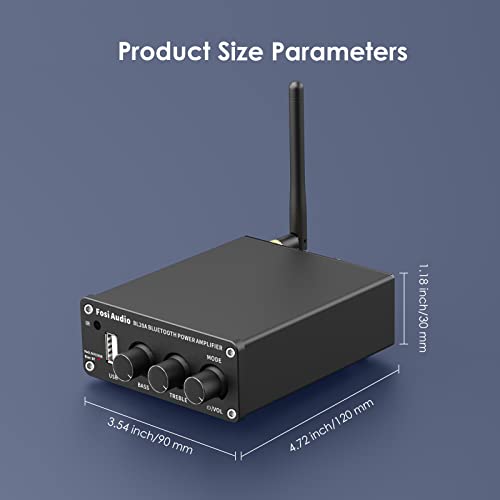 Bluetooth Stereo Amplifier for Home Speakers H814638