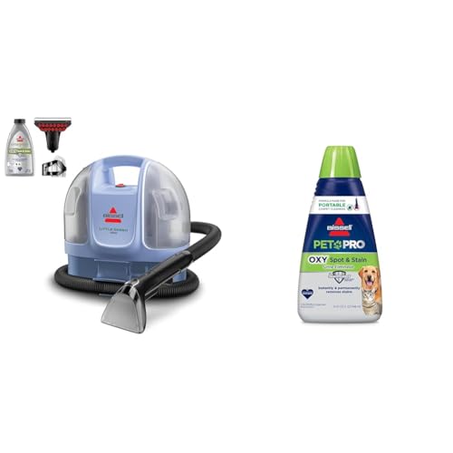 Portable Carpet and Upholstery Deep Cleaner with Self-Cleaning Tool I1884