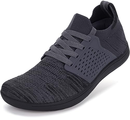 WHITIN Men's Wide Minimalist Barefoot Sneakers | Zero Drop | Midfoot Stability