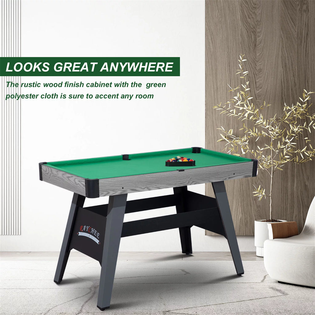 Portable Billiard Table for Kids and Adults with 2 Cue Sticks K911