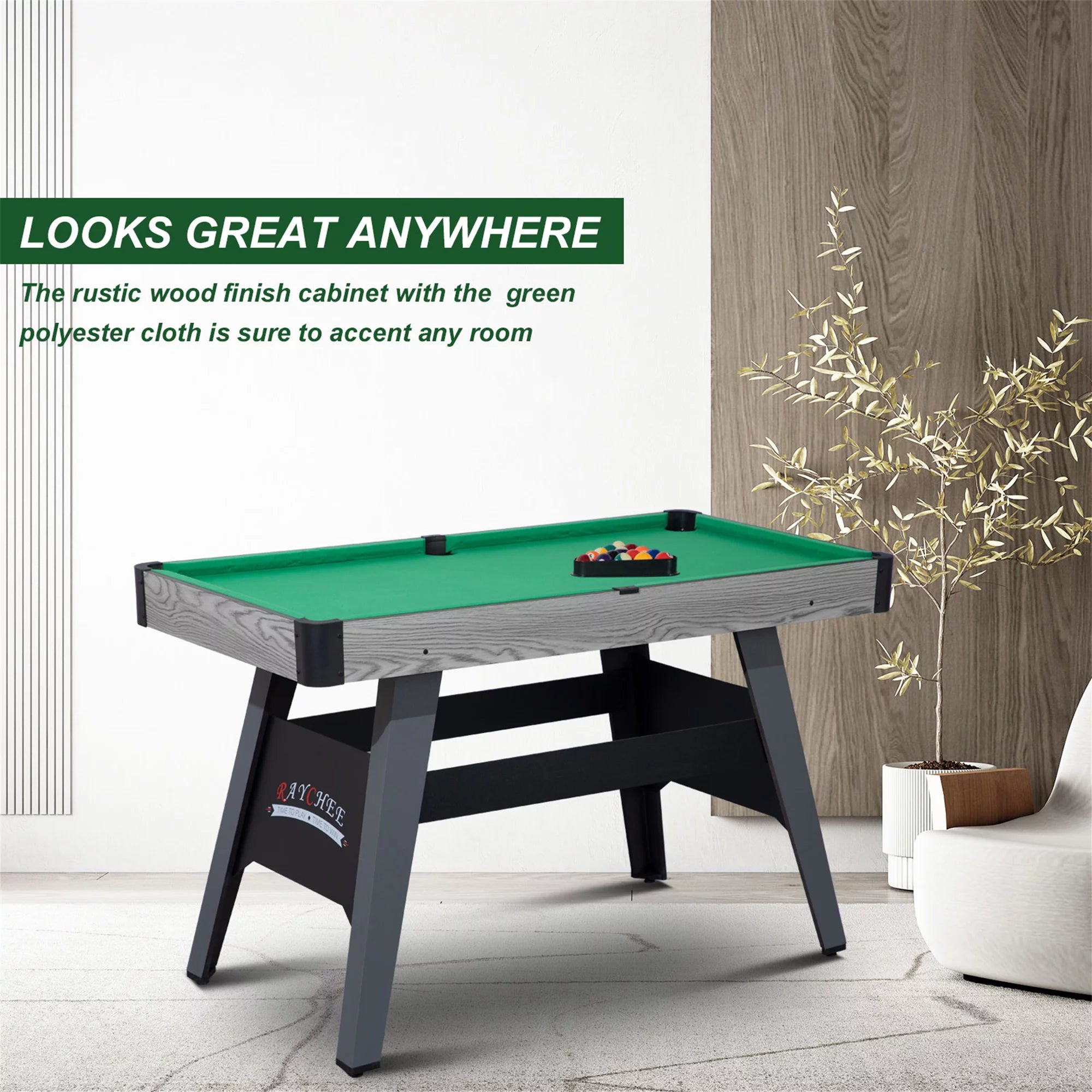 Portable Billiard Table for Kids and Adults with 2 Cue Sticks K911