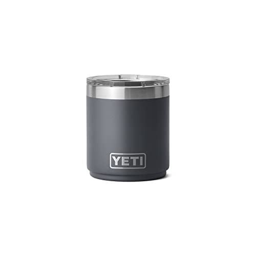 Vacuum Insulated Stainless Steel Stackable Lowball with Lid, 10 oz V4889