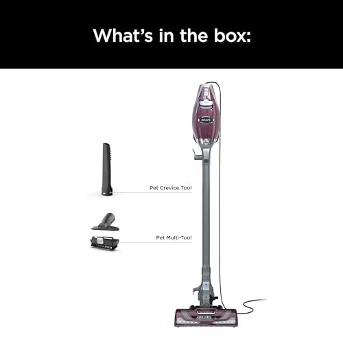 Corded Stick Vacuum with LED Headlights, XL Dust Cup, Pet Hair Pickup J914330