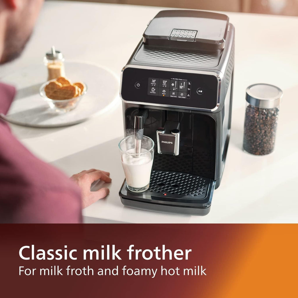 Fully Automatic Espresso Machine with Milk Frother and Touch Display T4052