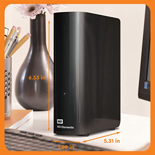 22TB External Hard Drive USB 3.0 Desktop HDD Storage H87833