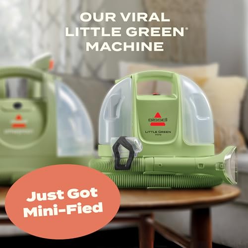Portable Carpet and Upholstery Deep Cleaner with Self-Cleaning Tool I1884