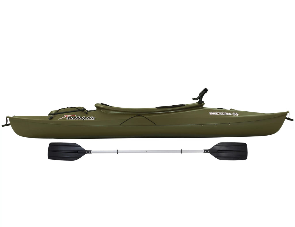 Sit-in Fishing Kayak 10 Ft with Paddle L8999