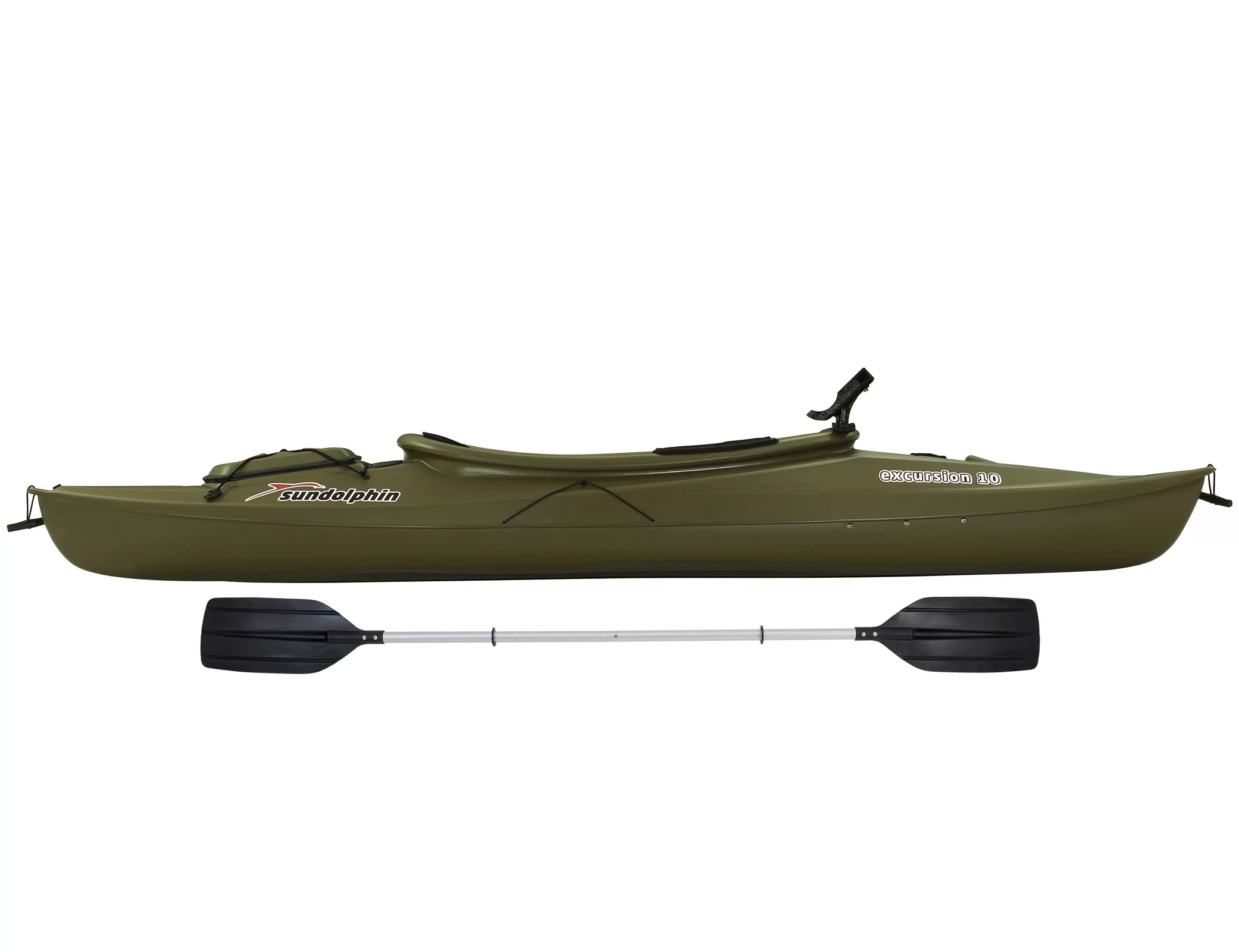 Sit-in Fishing Kayak 10 Ft with Paddle L8999