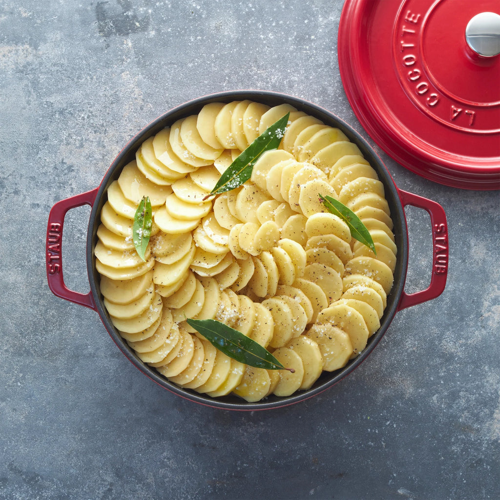 Cast Iron Dutch Oven 5-qt Tall Cocotte I4634
