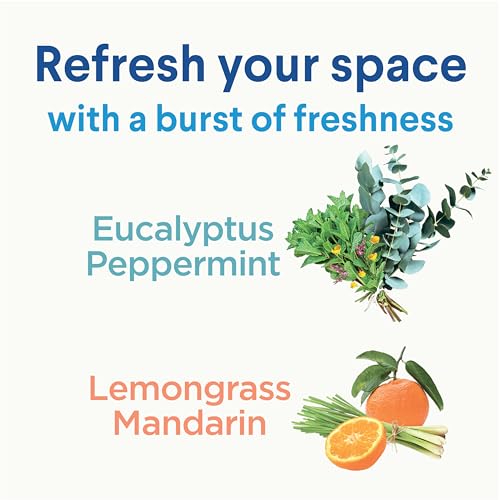 Disinfecting Mist Refill, Multi-Surface, Lemongrass Mandarin, 16 oz M53398