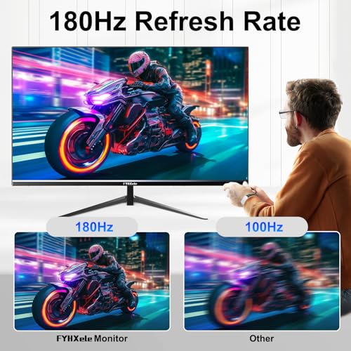 24 Inch Touchscreen Monitor, IPS FHD 1080P, 100Hz, HDMI & VGA & USB N9276