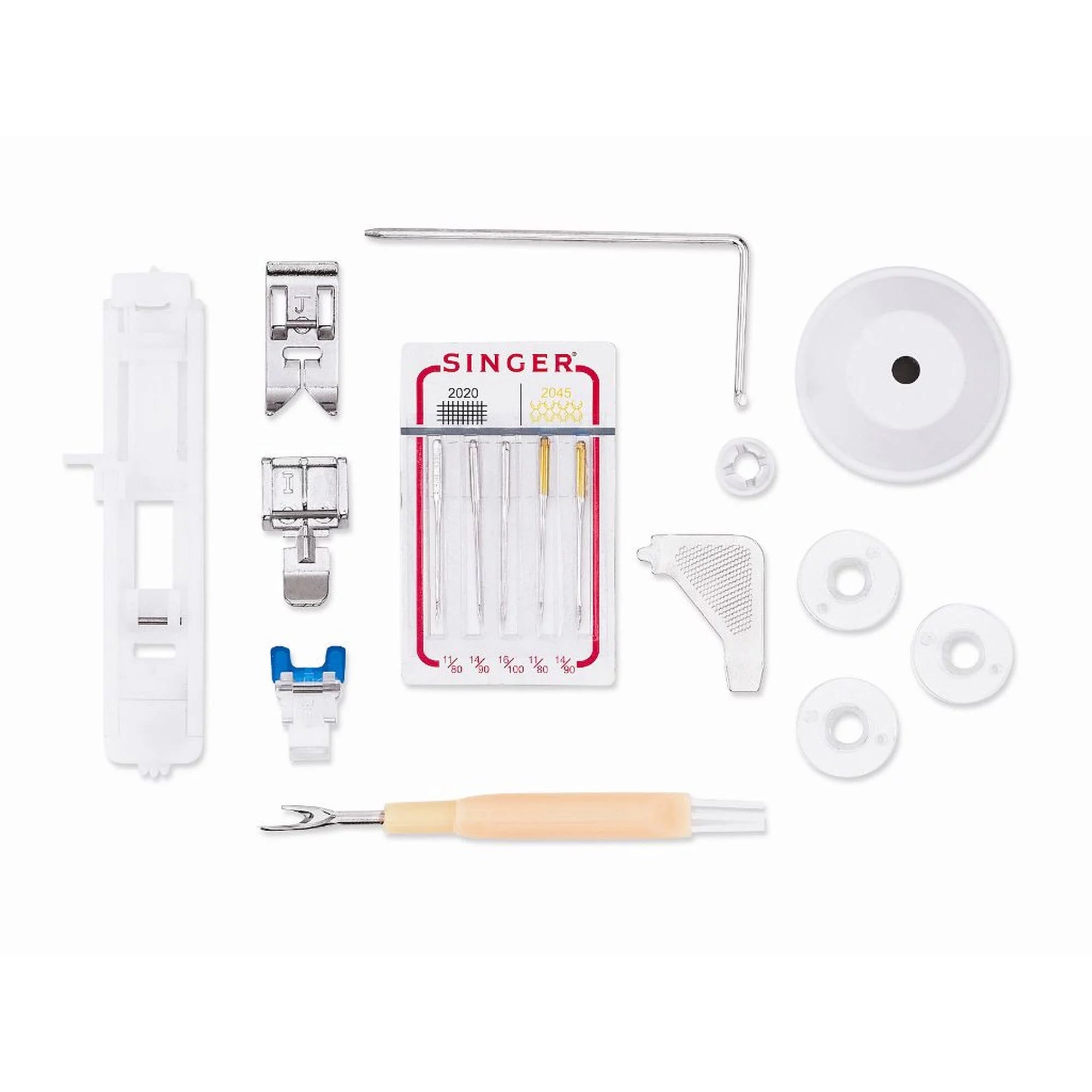 Heavy Duty Sewing Machine with 97 Stitch Applications for All Fabrics H934