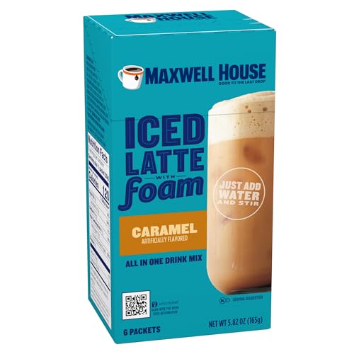 Iced Caramel Latte Instant Coffee Drink Mix M108