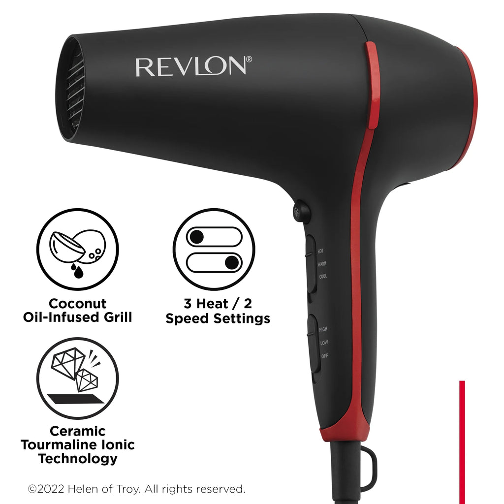 Coconut Oil-Infused Ceramic Hair Dryer Z75702