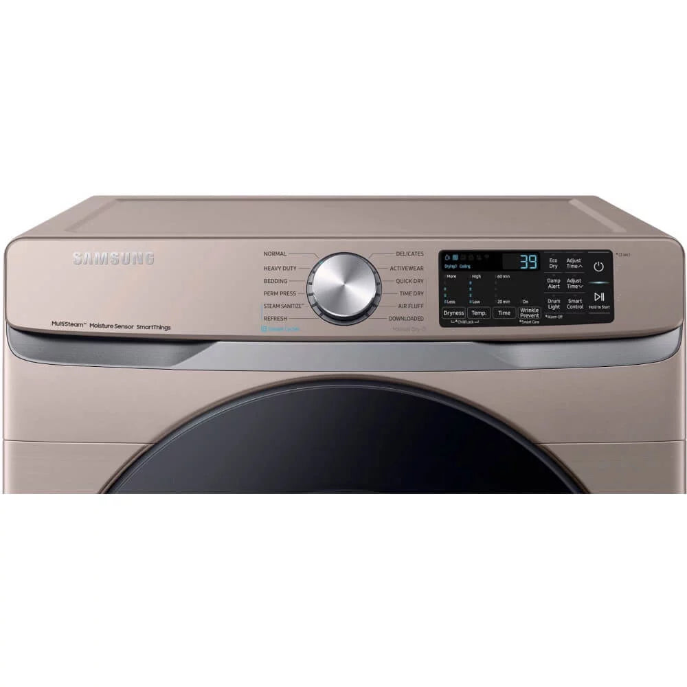 7.5 cu. ft. Smart Electric Dryer with Steam Sanitize Z2582