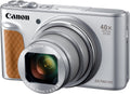 Canon PowerShot SX 740 HS (Silver) - International Model (Renewed)