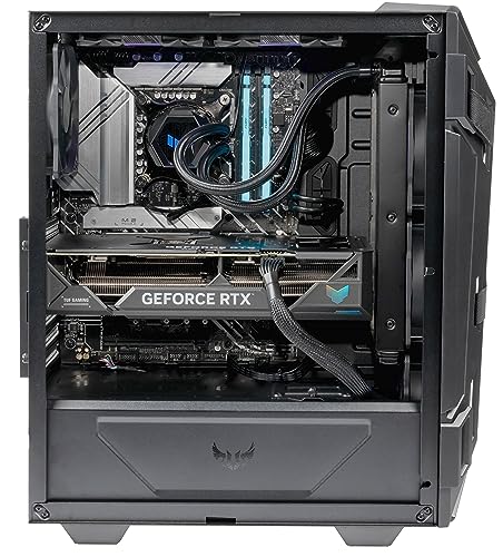 Liquid Cooled Gaming Desktop PC 12 Core 4.70GHz, RX 7900 XT 20GB, 64GB DDR5, 4TB NVMe T90029