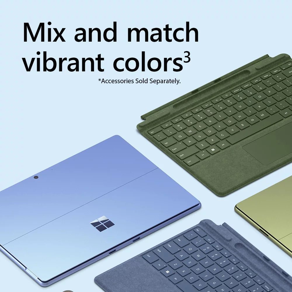 Surface Pro 9 13" Touch Tablet, Intel i7, 16GB/256GB, Sapphire M3767
