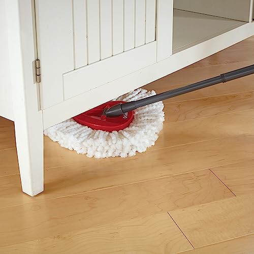 Microfiber Spin Mop and Bucket Cleaning System U86143