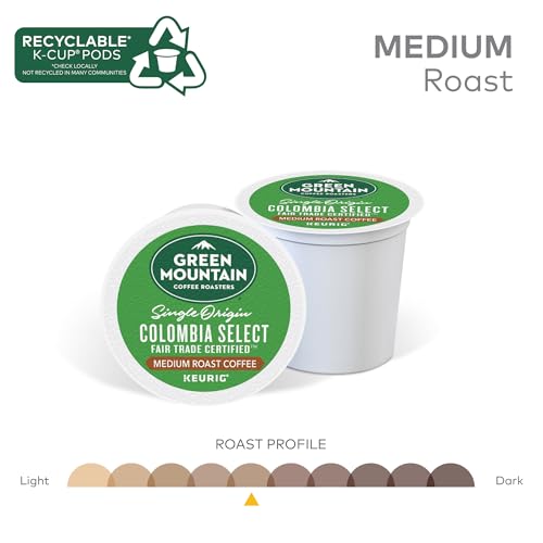 Half Caff Medium Roast Coffee Pods, 32 Count S1228