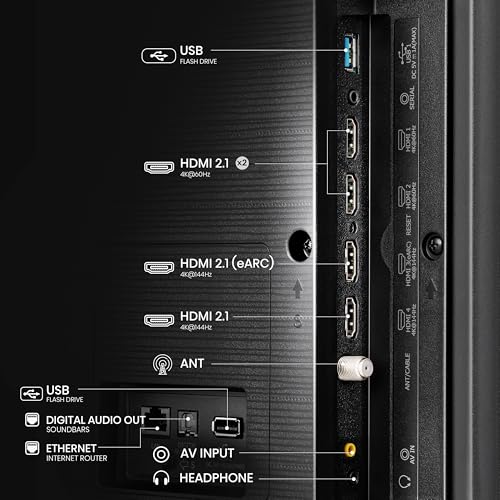 75-Inch QLED 4K UHD Smart TV, Native 144Hz Z60162