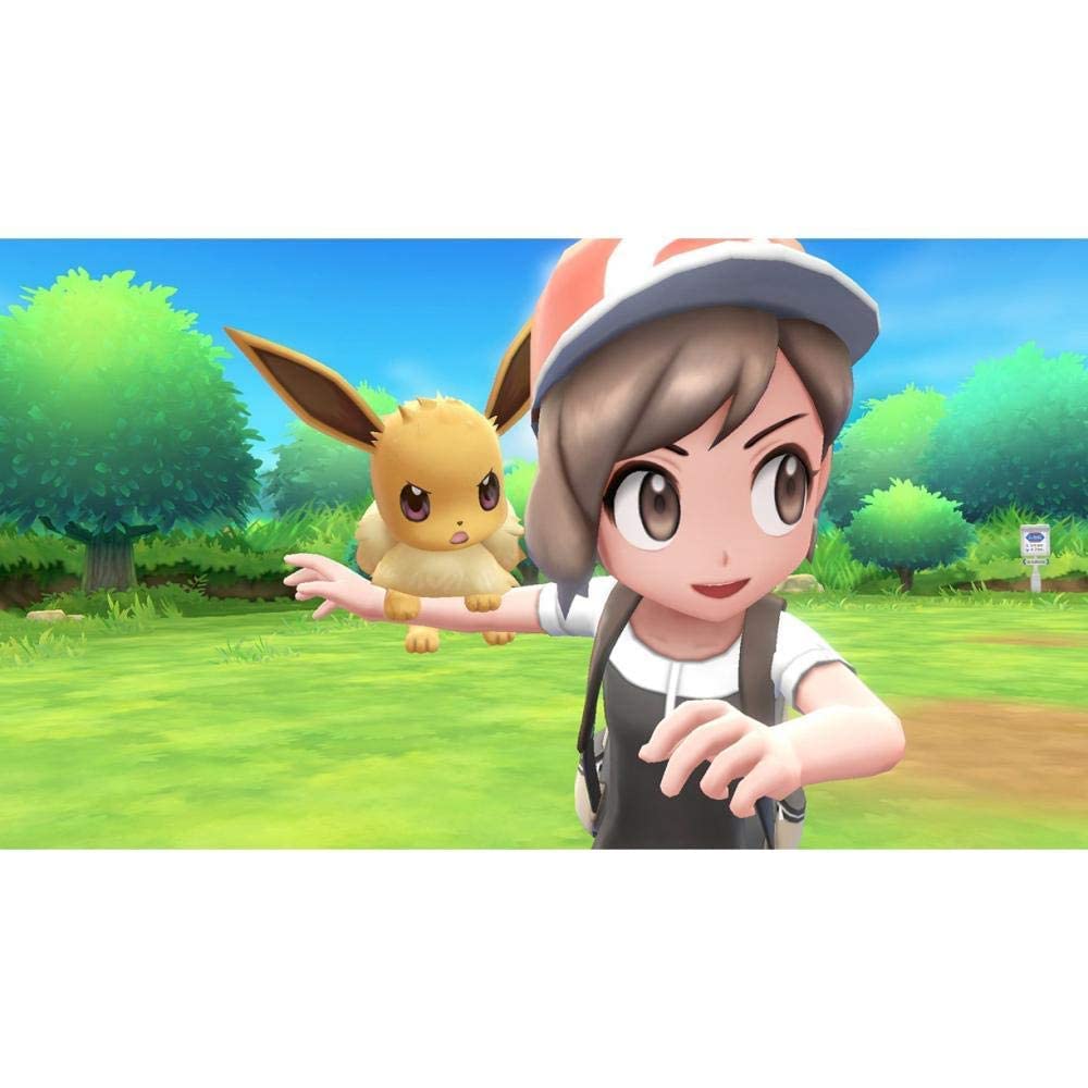 Pokemon: Let's Go, Pikachu! (Nintendo Switch) P988