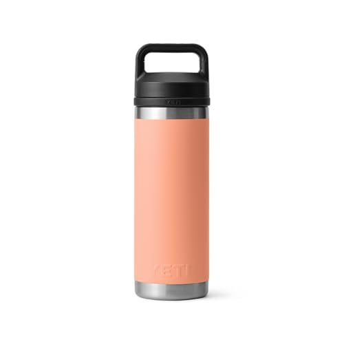 18 oz Vacuum Insulated Stainless Steel Bottle with Chug Cap I1188