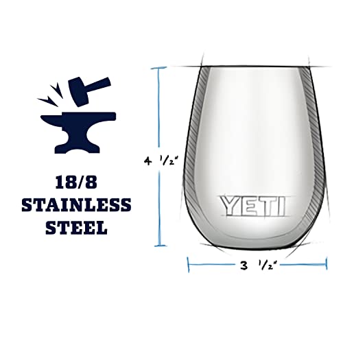 10 oz Wine Tumbler, Vacuum Insulated, Stainless Steel O409