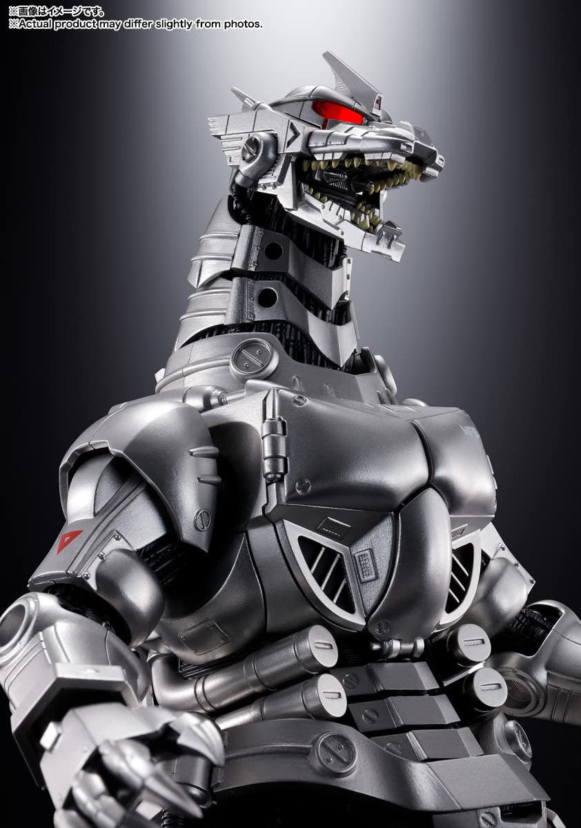 Godzilla vs MechaGodzilla Kiryu Die-Cast Metal Collectible V20558