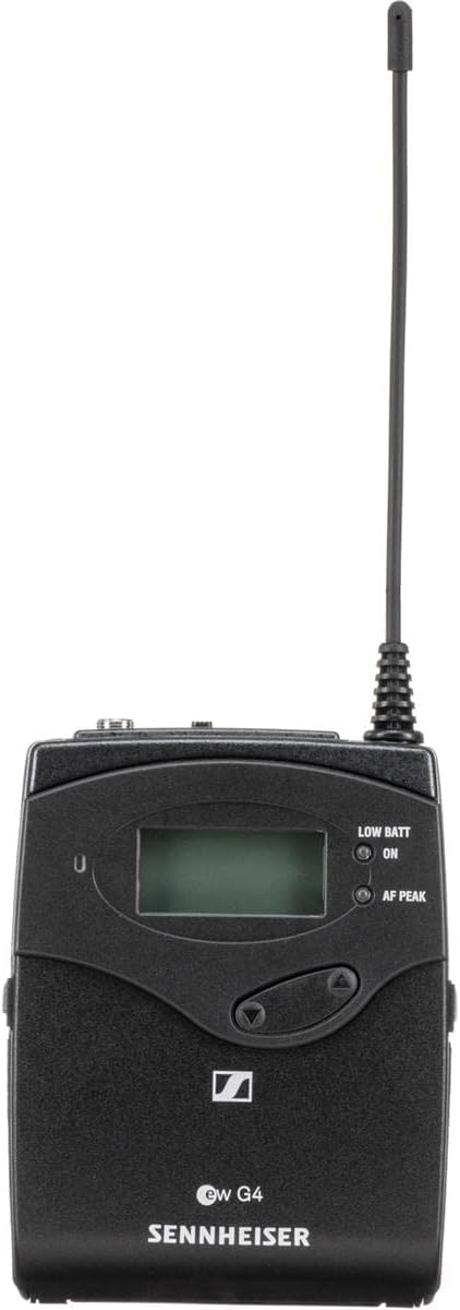 Wireless Lavalier Microphone System, Black M524