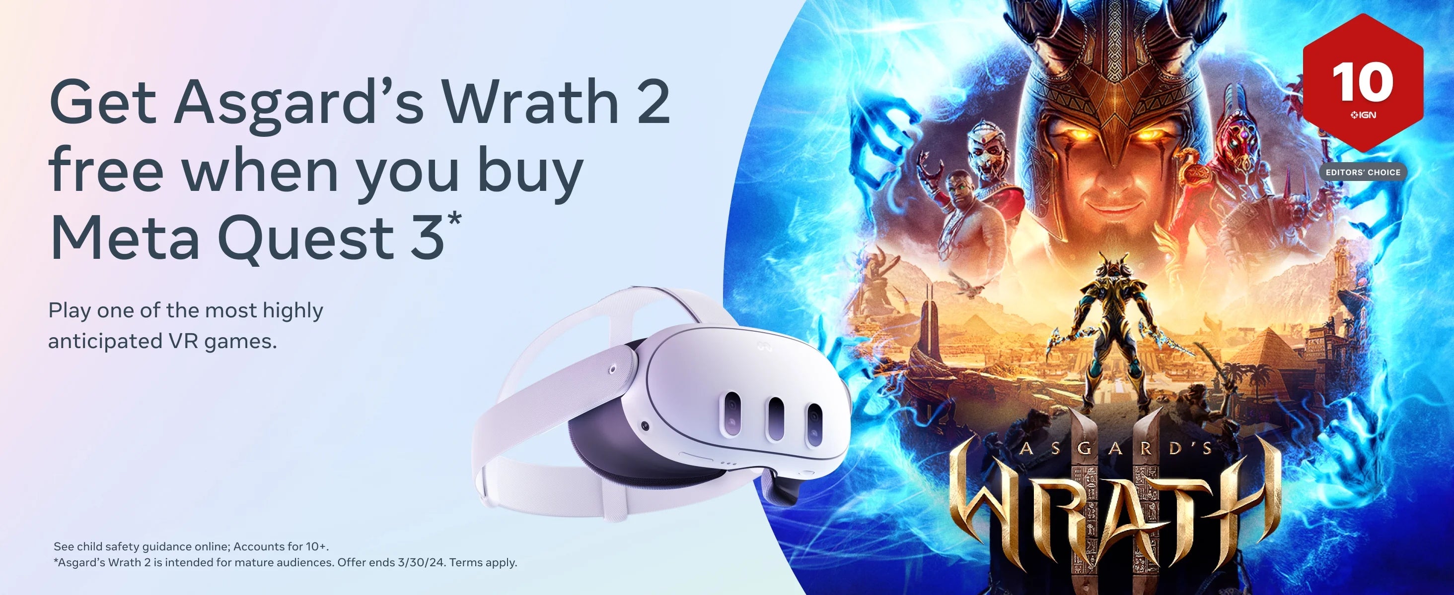 128GB Mixed Reality Headset with Asgard's Wrath 2 Bundle U885692