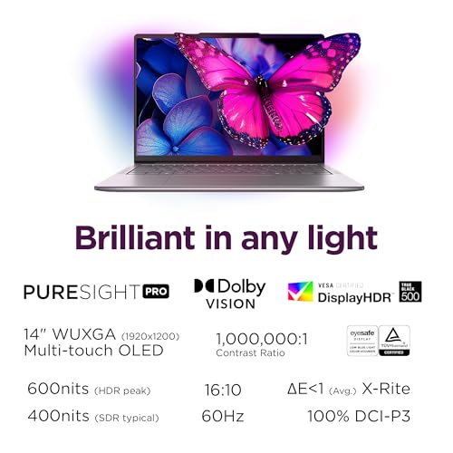 14" WUXGA OLED Laptop, Core Ultra 7, 16GB RAM, 1TB SSD J3432