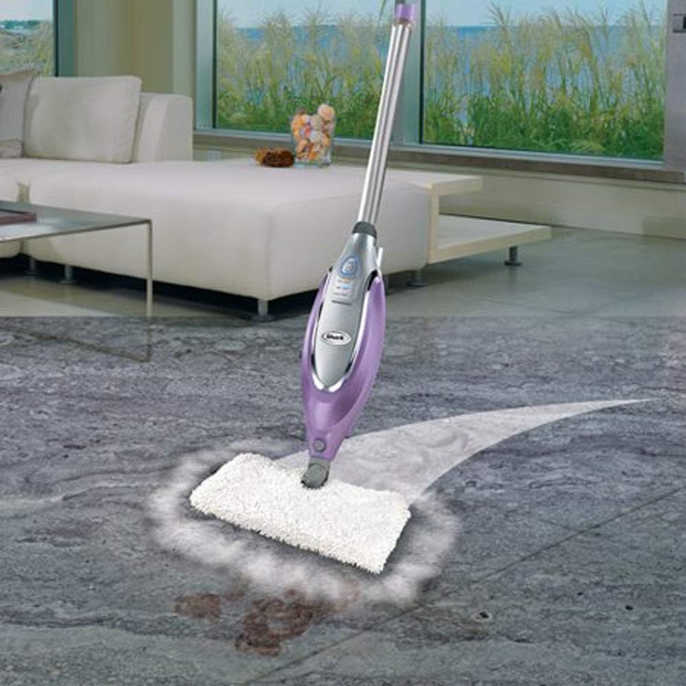 Professional Electronic Steam Pocket Mop Purple (Renewed) B173