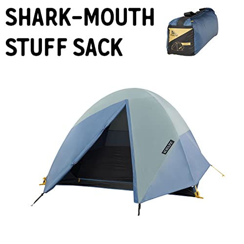 4 or 6 Person Camping Tent with Fiberglass Poles U99501